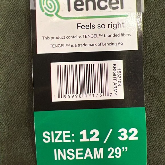 Buffalo Women's Hanna Blended Tencel High Rise Soft Stretch Skinny Pants - Picture 7 of 8